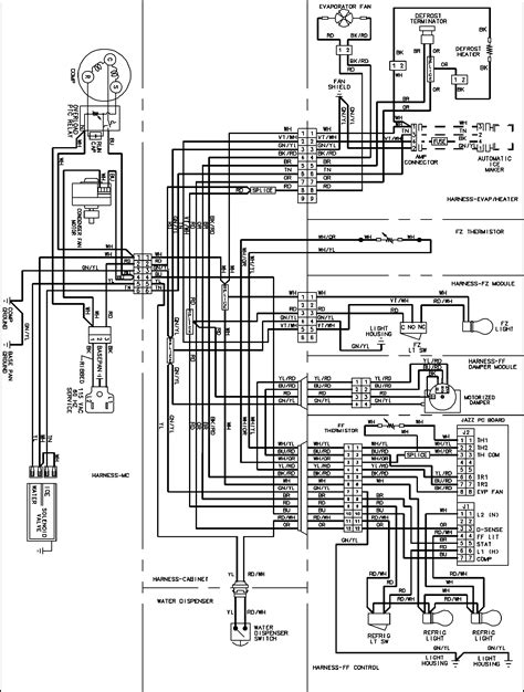 Simply click on the image above to download. Whirlpool Refrigerator Wiring Schematic | Free Wiring Diagram