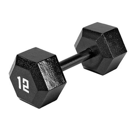 Marcy 12 Lb Eco Hex Dumbbell Iv 2012 Quality Recycled Dumbbells