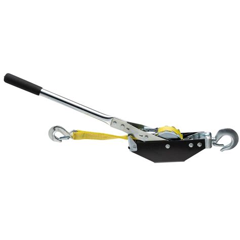 Tuf Tug Medium Frame 4000 Lb Web Strap Come Along Puller 4 Foot Reach In The Winches