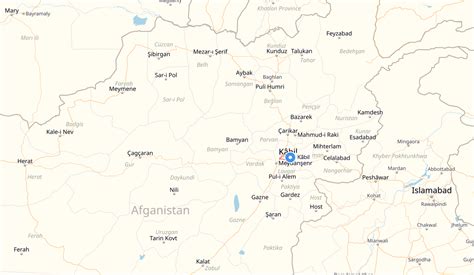 Kabul, afghanistan is located at afghanistan country in the cities place category with the gps coordinates of 34° 32' 38. Kabul Map
