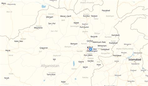 Jeho účelom / úlohou je: Kabul Map - Guide of the World