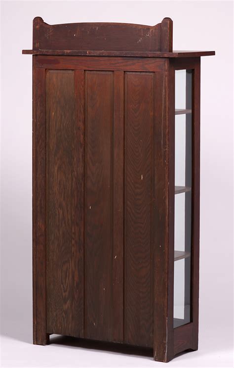 Choose from contactless same day delivery, drive up and more. Tall Stickley Brothers Narrow Two-Door China Cabinet c1910 ...