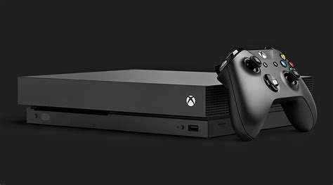 Xbox One X El Monstruo Gráfico De Microsoft Pixenario