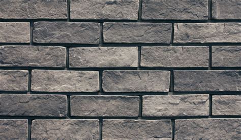 Grey Thin Clay Split Brick Cladding Lopo Terracotta Products