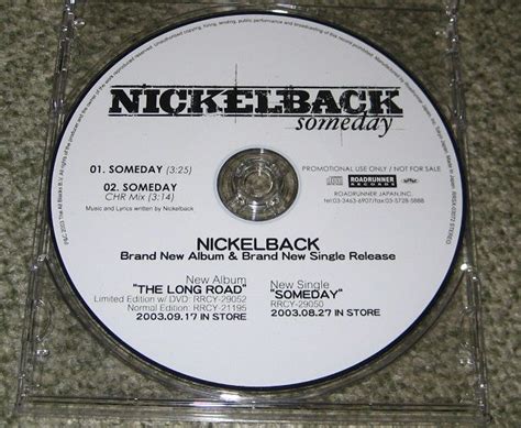 Nickelback Someday Vinyl Records And Cds For Sale Musicstack
