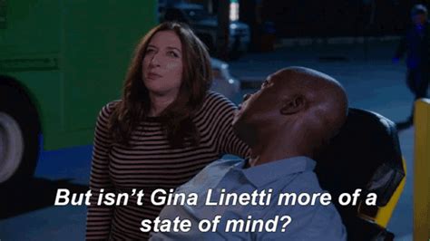 Nbc Gina Linetti  By Brooklyn Nine Nine Find And Share On Giphy