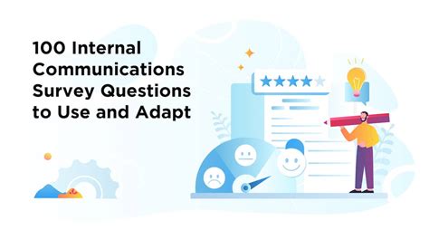 100 Internal Communications Survey Questions To Use And Adapt