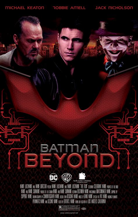 Batman Beyond Premiere Poster On Behance
