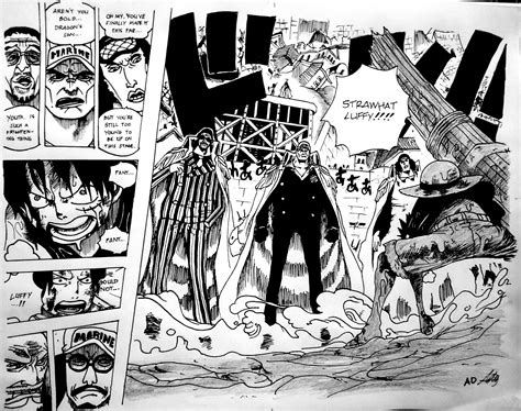 Best One Piece Manga Panels Dodiaries
