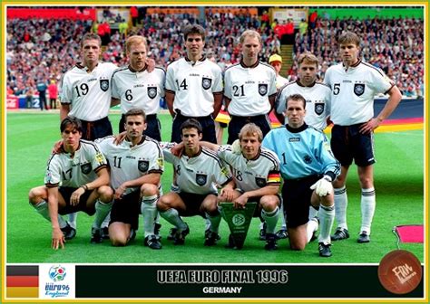 Fan Pictures 1996 Uefa European Football Championship Final