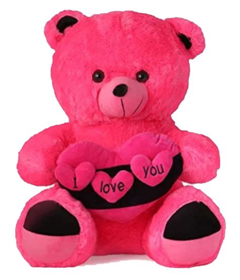 Pink Teddy Bear Png File Png Mart