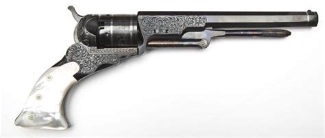 Sold Price Reproduction Colt Texas Paterson Revolver In Case Invalid