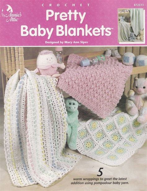 Pretty Baby Blankets Annies Attic Crochet By Lucygooseydolls Baby