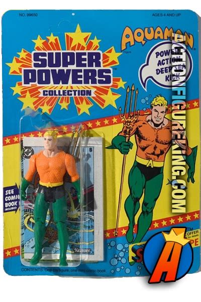 Kenner Super Powers Collection Aquaman Action Figure