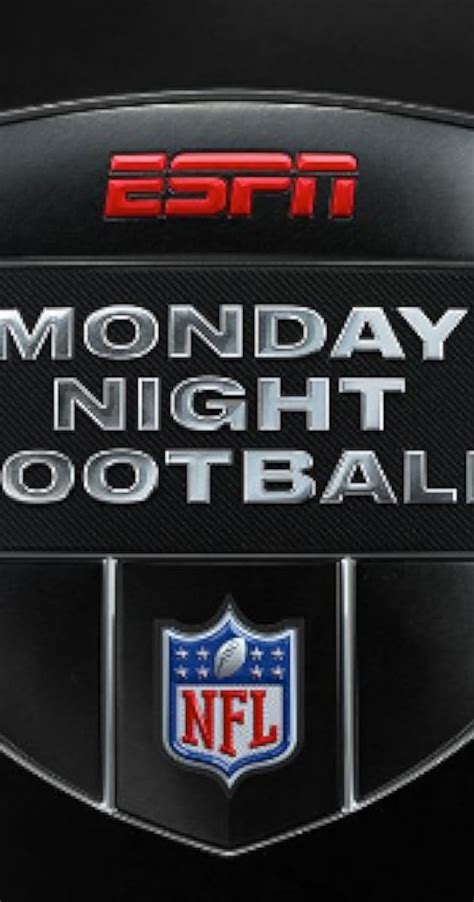 Nfl Monday Night Football Season 54 Imdb