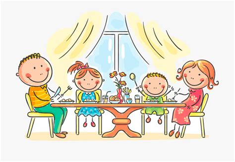 Download High Quality dinner clipart kid Transparent PNG Images - Art