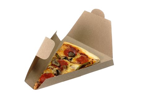Caja Rebanada de Pizza | Tera Packaging