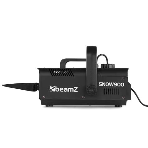 Beamz Snow900 Snow Machine