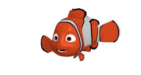Finding Nemo Png Background Isolated Image Png Mart