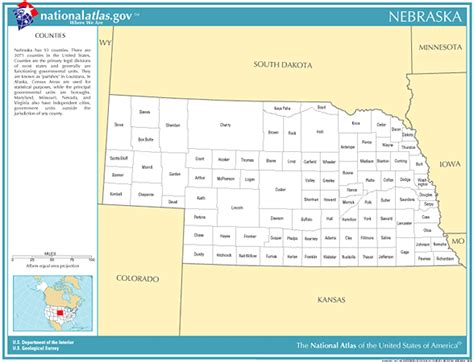 Time Zones And County Information For Cities In Nebraska — Time Genies