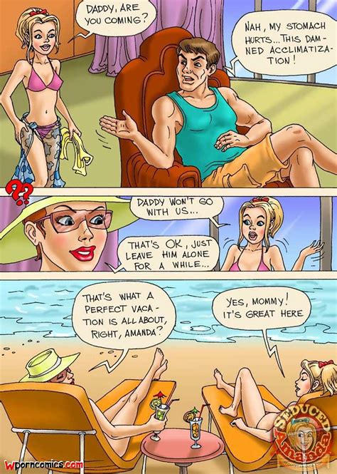 Porn Comic Seduced Amanda Seduced Amanda Caribbean Vacation Sex
