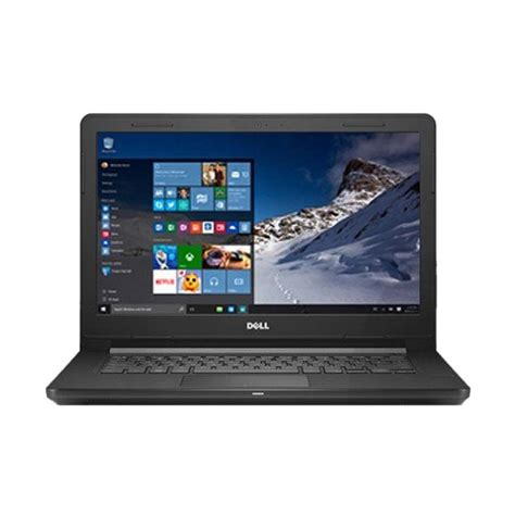 Jual Dell Vostro 3468 Notebook Black 14i3 71004gb1tbubt Di