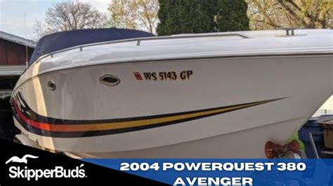 2004 Powerquest 380 Avenger High Performance Boat Tour Skipperbuds