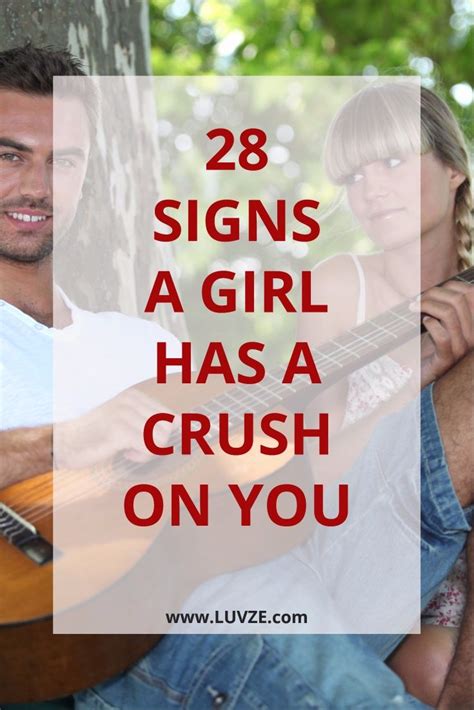 How To Know If A Girl Has A Crush On You 28 Proven Signs Signs She