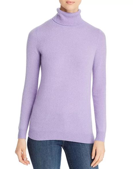 C By Bloomingdales Cashmere Turtleneck Sweater 100 Exclusive Women