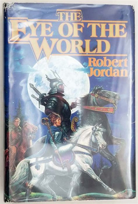 The Eye Of The World Robert Jordan 1990 Bce Rare First Edition