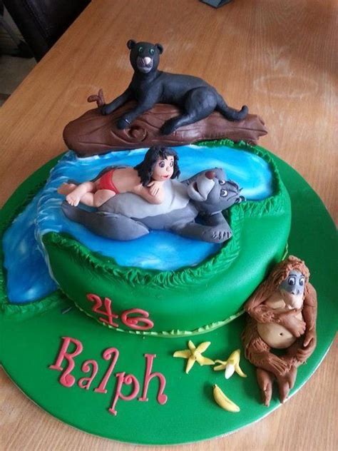 Posted on october 31, 2018october 31, 2018 by terina. Jungle Book cake - Cake by Novel-T Cakes - CakesDecor ...
