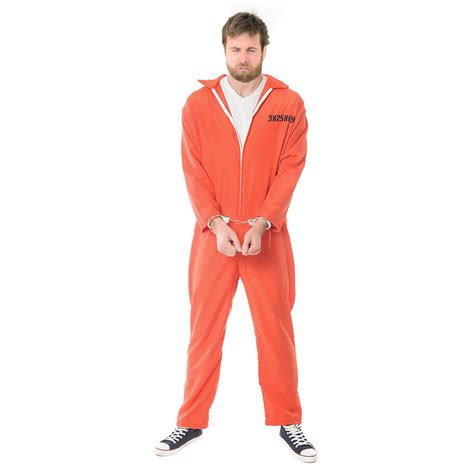 Orange Escaped Prisoner Costume £1499 25 In Stock Last Night Of