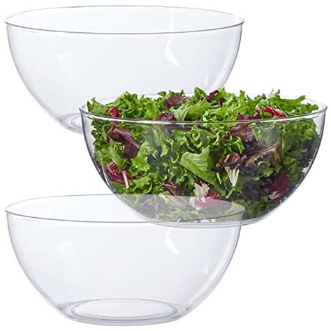 Best Clear Plastic Serving Bowls For Your Next Party