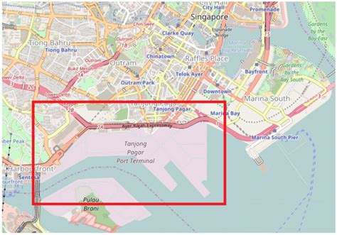 The Waterfront Area Of Tanjong Pagar Openstreetmap 2017 Download