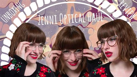 Zenni Optical Unboxing Haul And Review Youtube