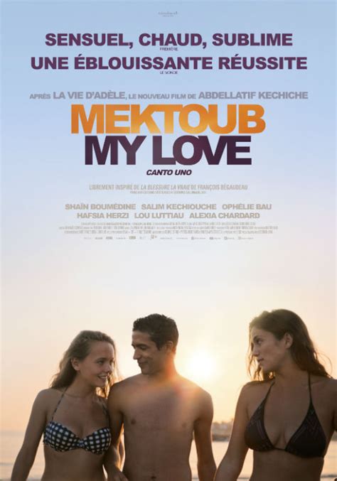 Mektoub My Love Canto Uno Cinebel