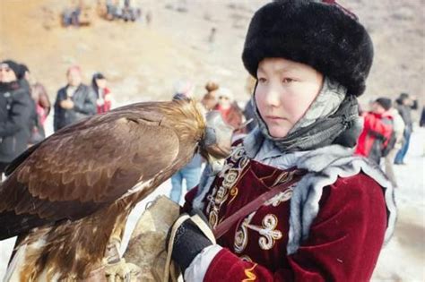 The Eagle Huntress New Generations Of Eagle Huntresses In Kazakhstan