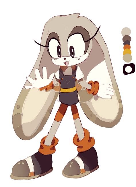 Rabbit Oc Reference Unnamed By Quiickyfoxy On Deviantart