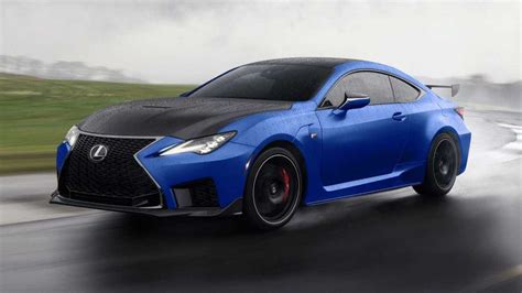 Lexus Rc F Continues For With Limited Fuji Speedway Edition