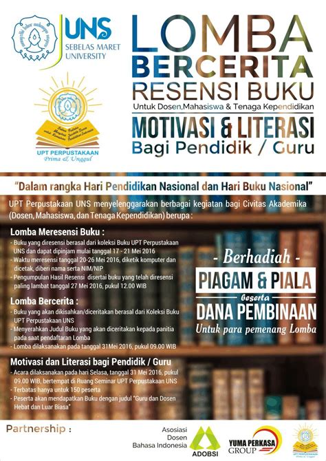 Join facebook to connect with hari buku nasional and others you may know. Dalam Rangka Hari Pendidikan Nasional dan Hari Buku ...