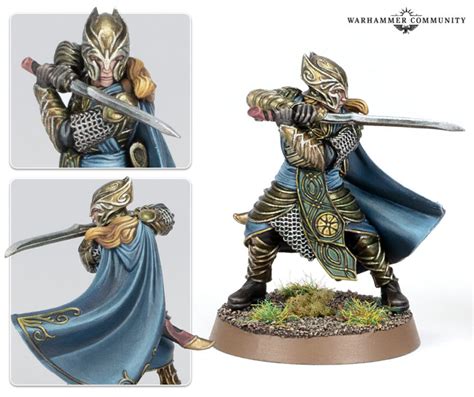 Designer Insights On The Stunning New Glorfindel Miniature For The