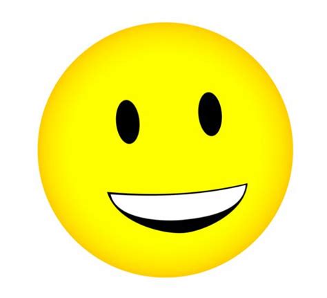 Image Of A Smiling Face Clipart Best