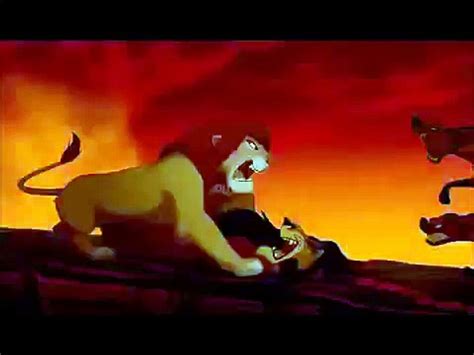 The Lion King Battle Scene Video Dailymotion