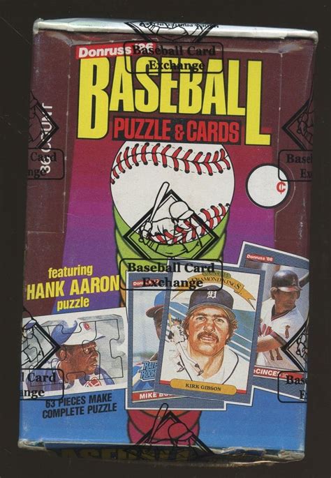 Find boxes & cases of baseball, football, basketball, hockey we feature a large selection of sports card boxes, cases, sets, and packs from all sports including baseball cards, football cards a few of our best deals on soccer trading cards! 1986 Donruss Baseball Unopened Wax Pack Box BBCE Sealed | Baseball cards, Seal, Baseball