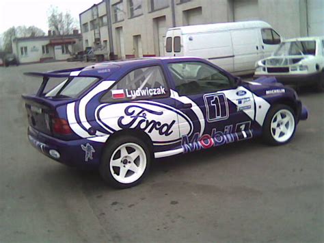 Rally cars for sale • spare parts • rally cars for rent •. FORD ESCORT COSWORTH | Rally Cars for sale at Raced ...