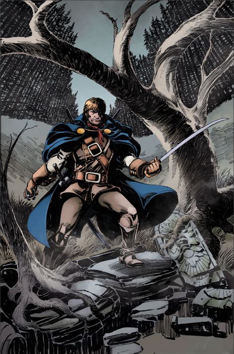 Comic Review Captain Kronos Vampire Hunter Issue 1 Hnn
