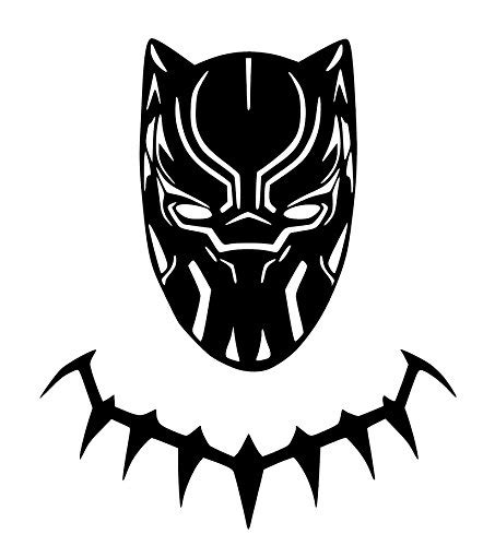 Black Panther New Movie Vinyl Sticker Decals For Car Bumper Window