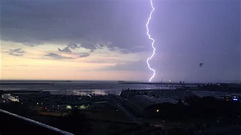 Le principe des orages est qu'ils sont très localisés. Météo : la Manche placée en vigilance jaune pour risques d ...