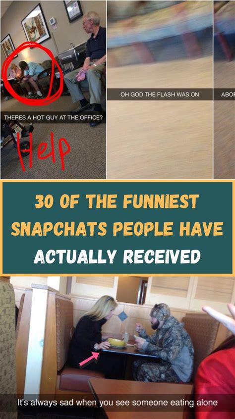 Of The Funniest Weirdest And Most Amusing Snapchats People Have Actually Received