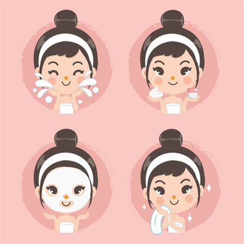 Girl With Bad Acne Pic Illustrations Royalty Free Vector Graphics